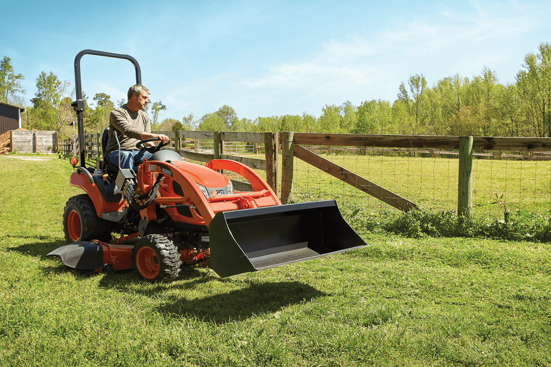 Kioti CS Series CS2210 HST Sub-Compact Tractor with Loader