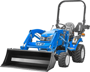 ls mt125 tractor for sale
