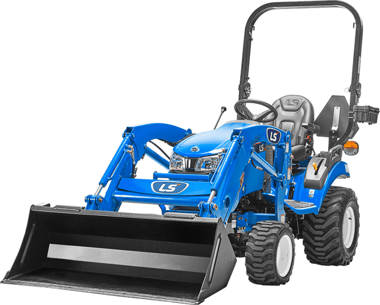 ls mt125 tractor for sale