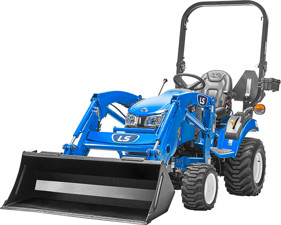 LS Tractor MT125 Sub-Compact Tractor