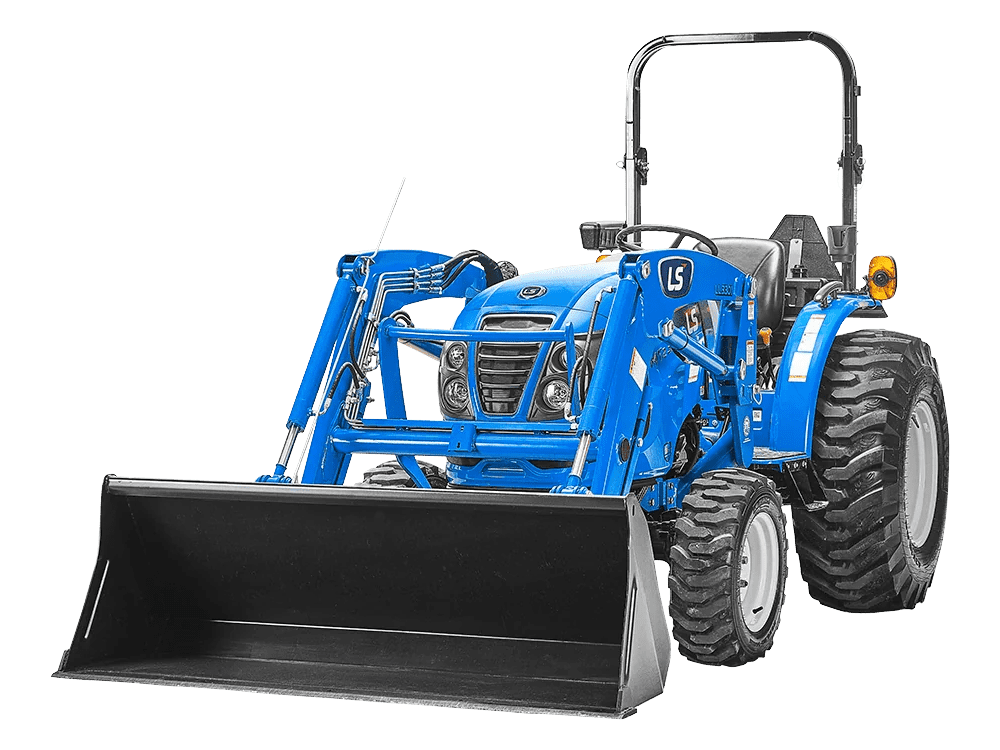 LS Tractor MT232HE Compact Tractor w/ Loader & Backhoe
