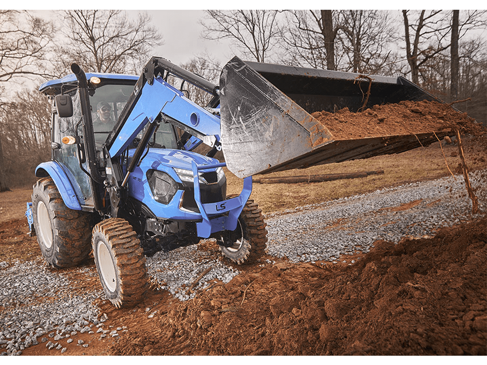 LS Tractor MT473CPS Utility Tractor w/ Loader