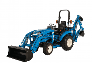 LS Tractor XJ2025H Compact Tractor w/ Loader
